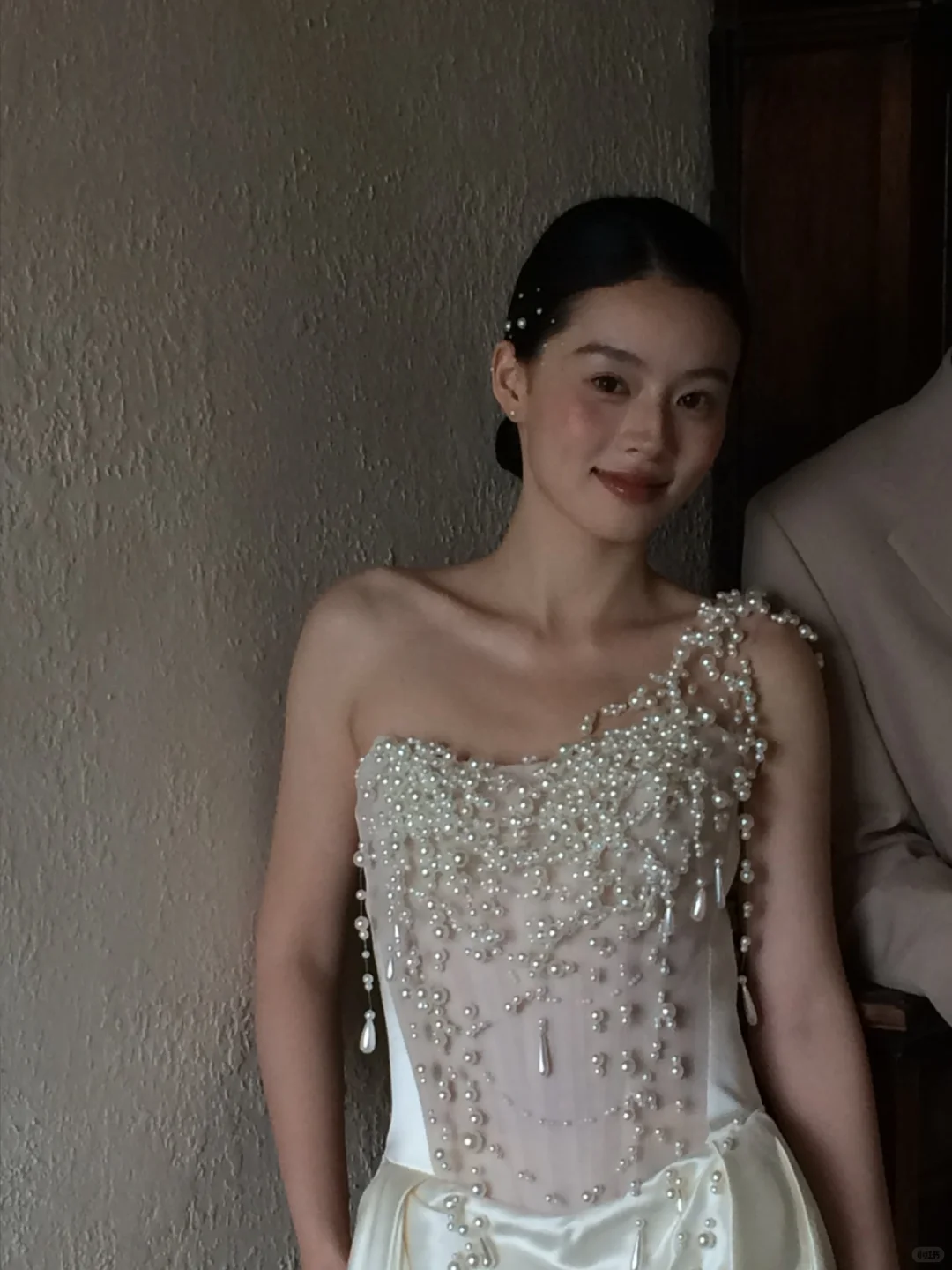 妆容温柔好似珍珠|无攻击力的美
