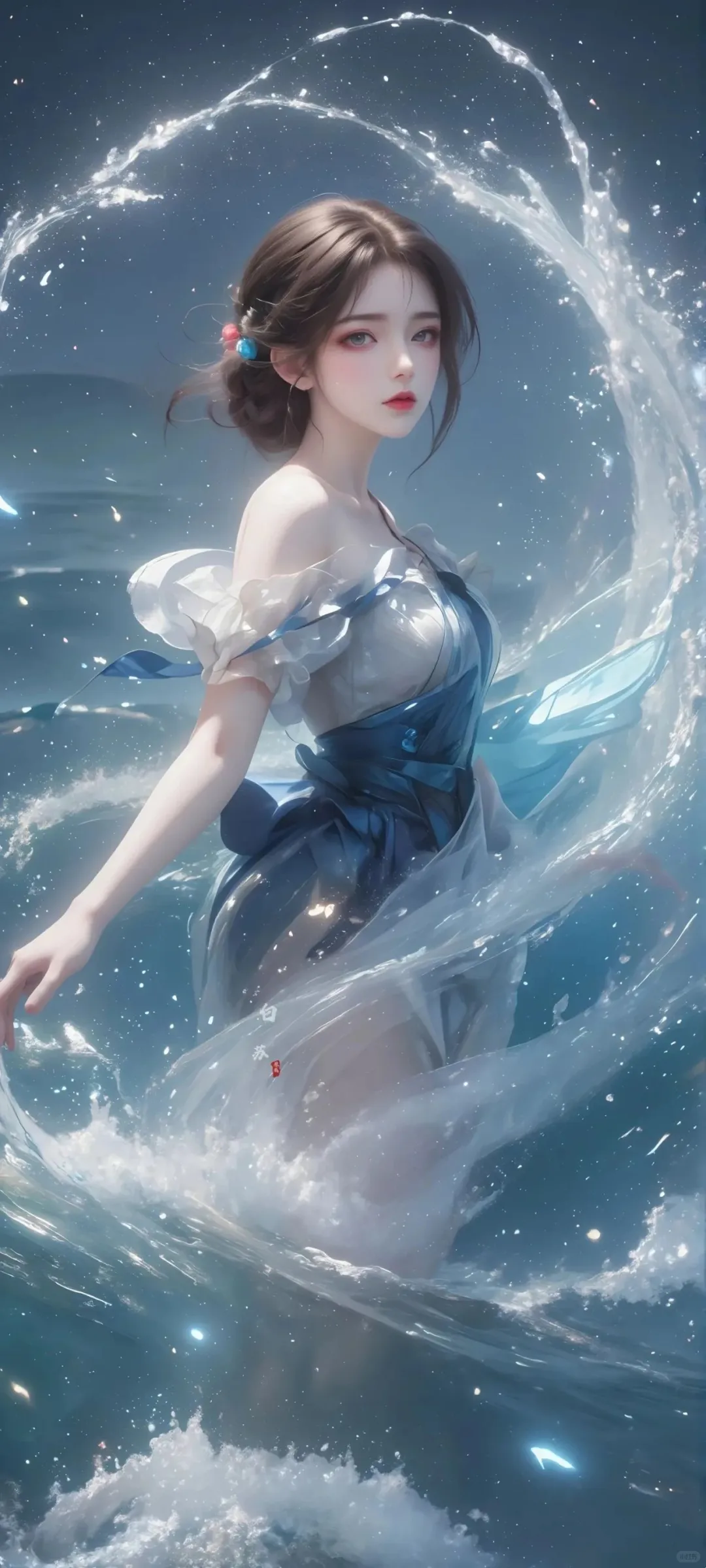完美世界火灵儿壁纸（第二期）初恋女友