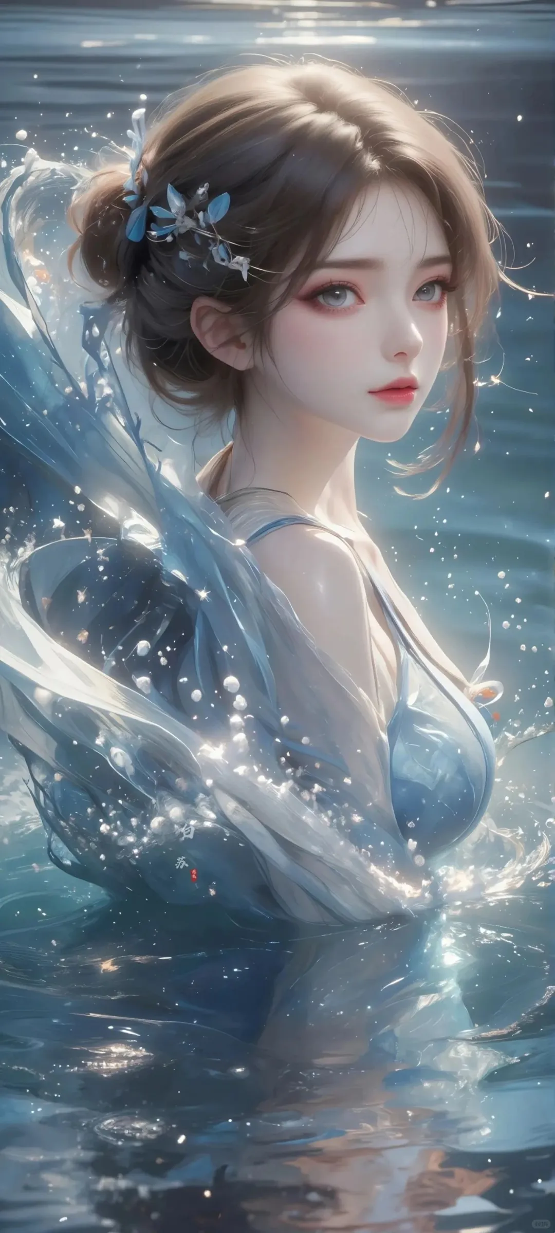 完美世界火灵儿壁纸（第二期）初恋女友