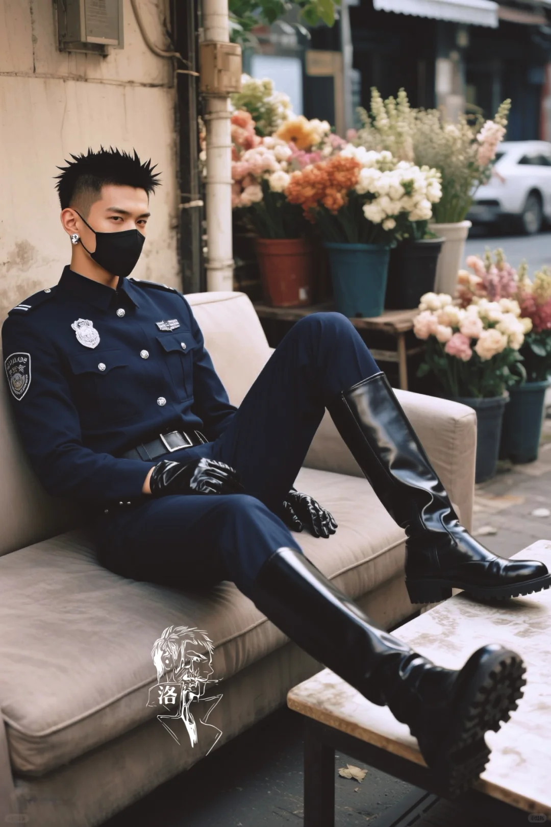 我属制服非你莫帅～