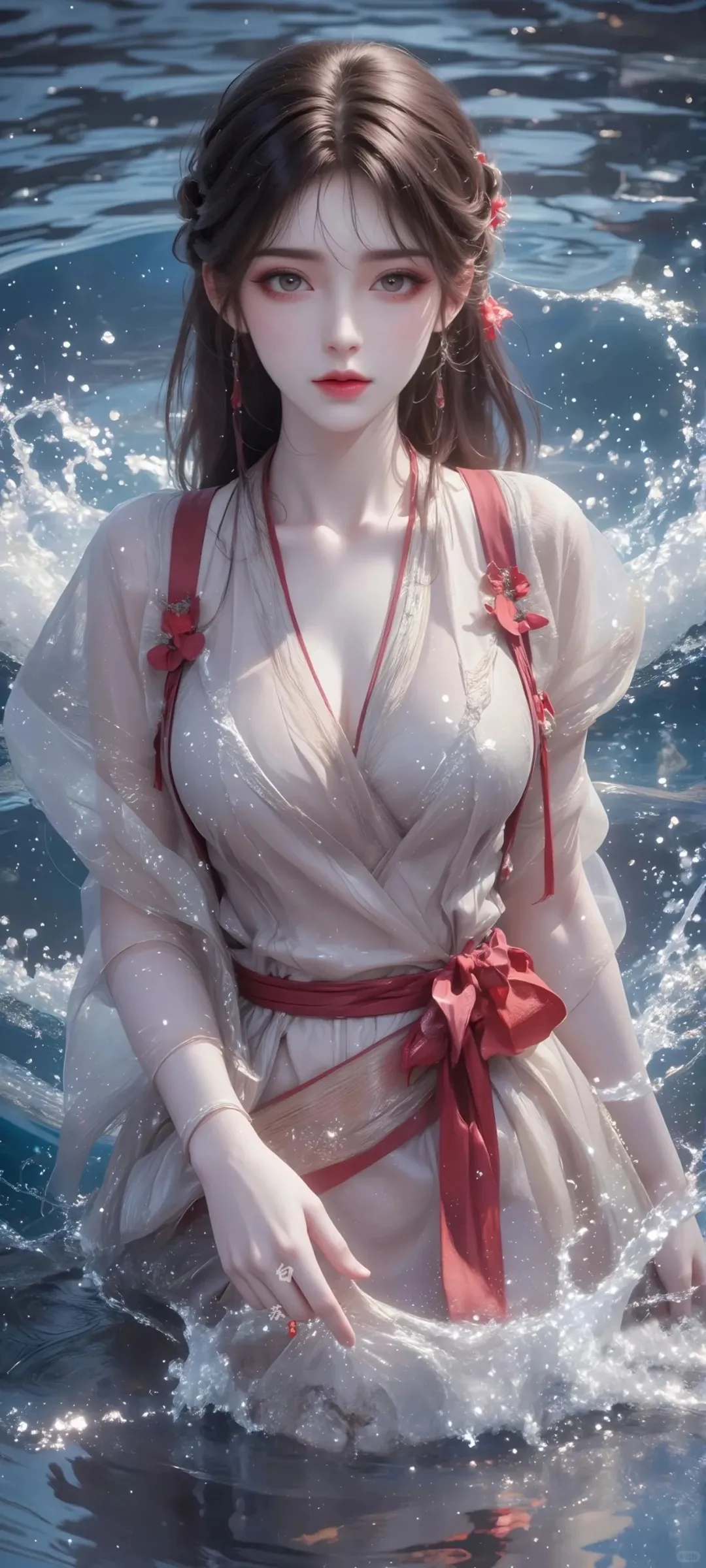 完美世界火灵儿壁纸（第二期）初恋女友