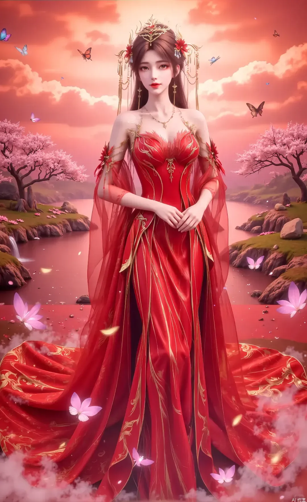 完美世界火灵儿壁纸(第一期)火桑仙子