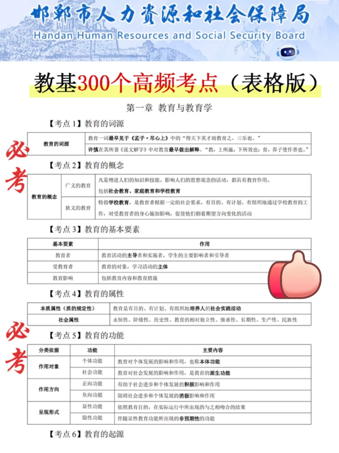 25邯郸冀南新区教师编其实挺水的(差生版)