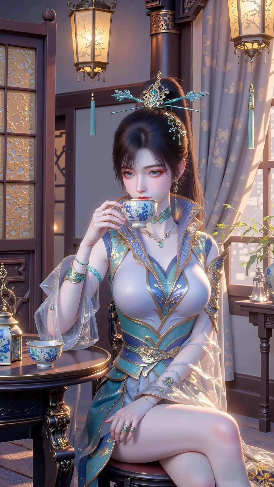 斗破苍穹青鳞高清壁纸-第五期