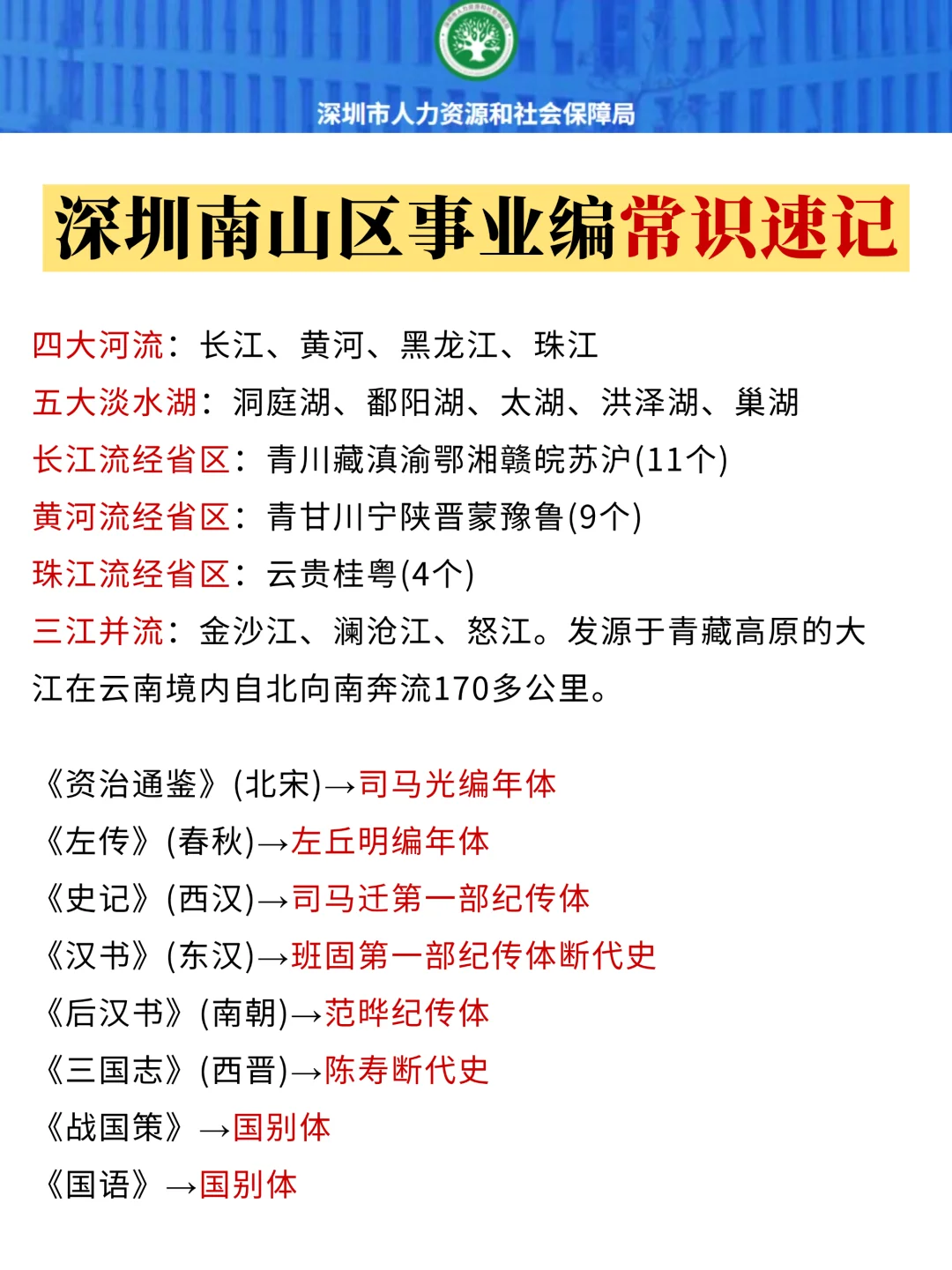别裸考！南山机关事业编极简背诵版，3h足矣
