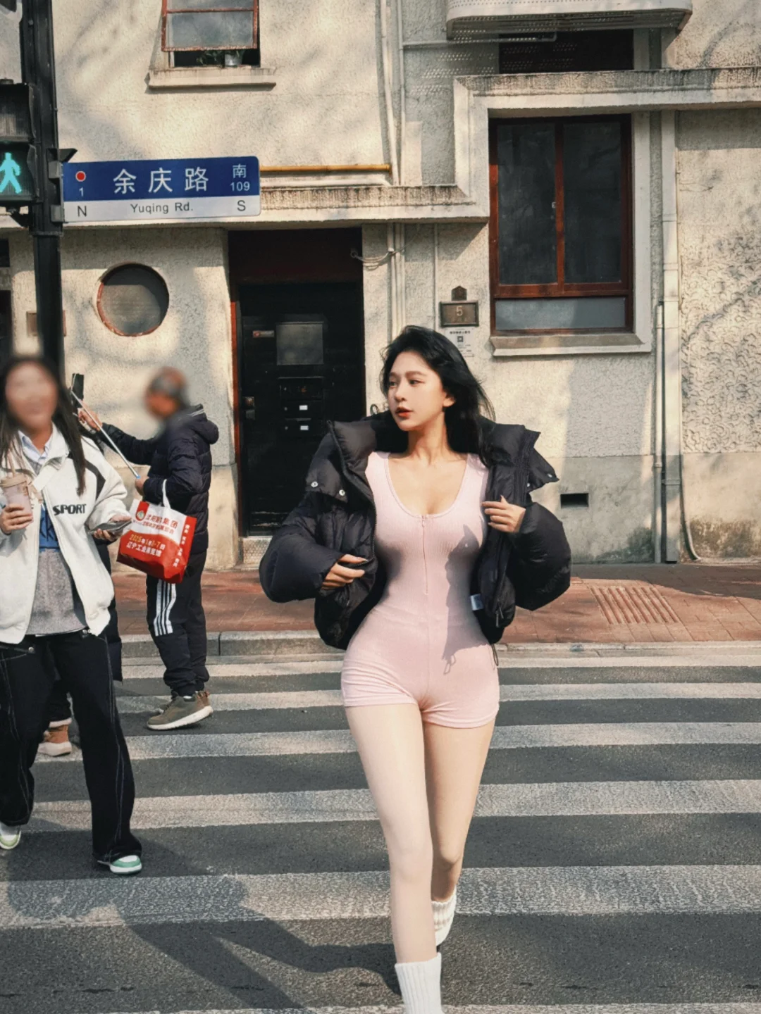 武康大楼前