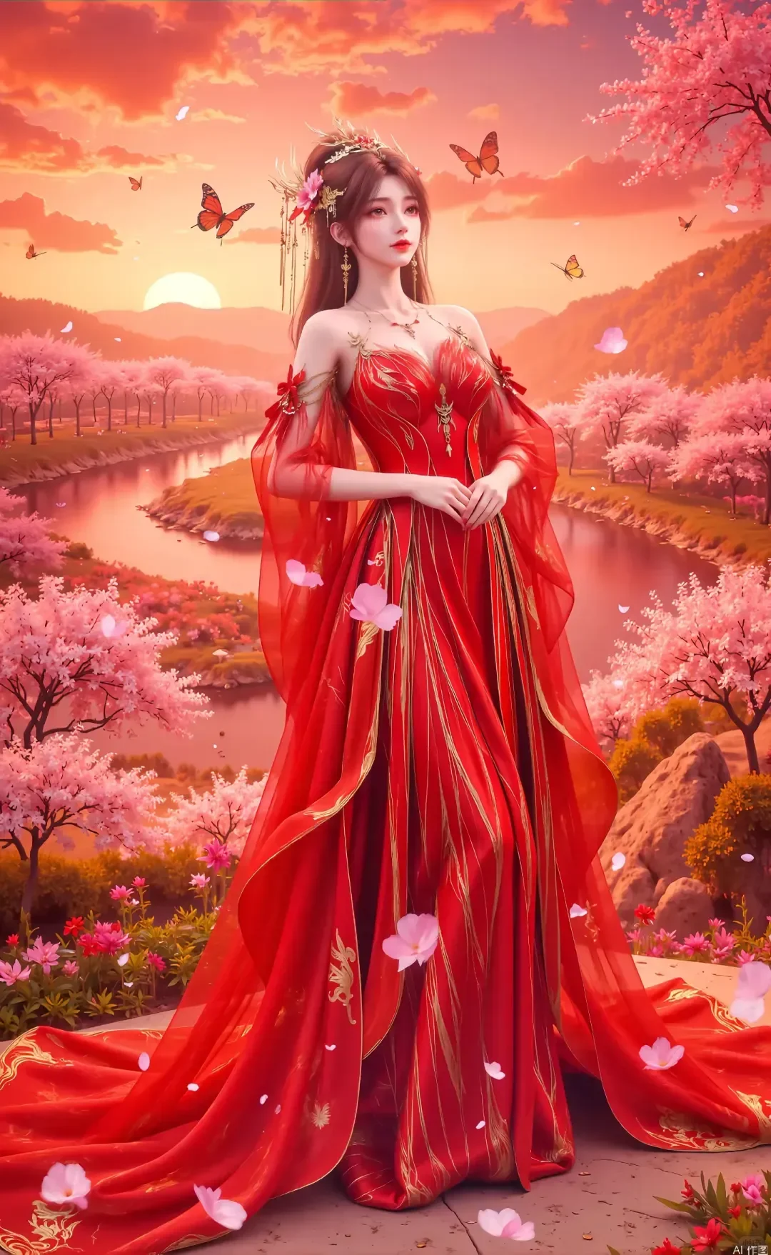 完美世界火灵儿壁纸(第一期)火桑仙子
