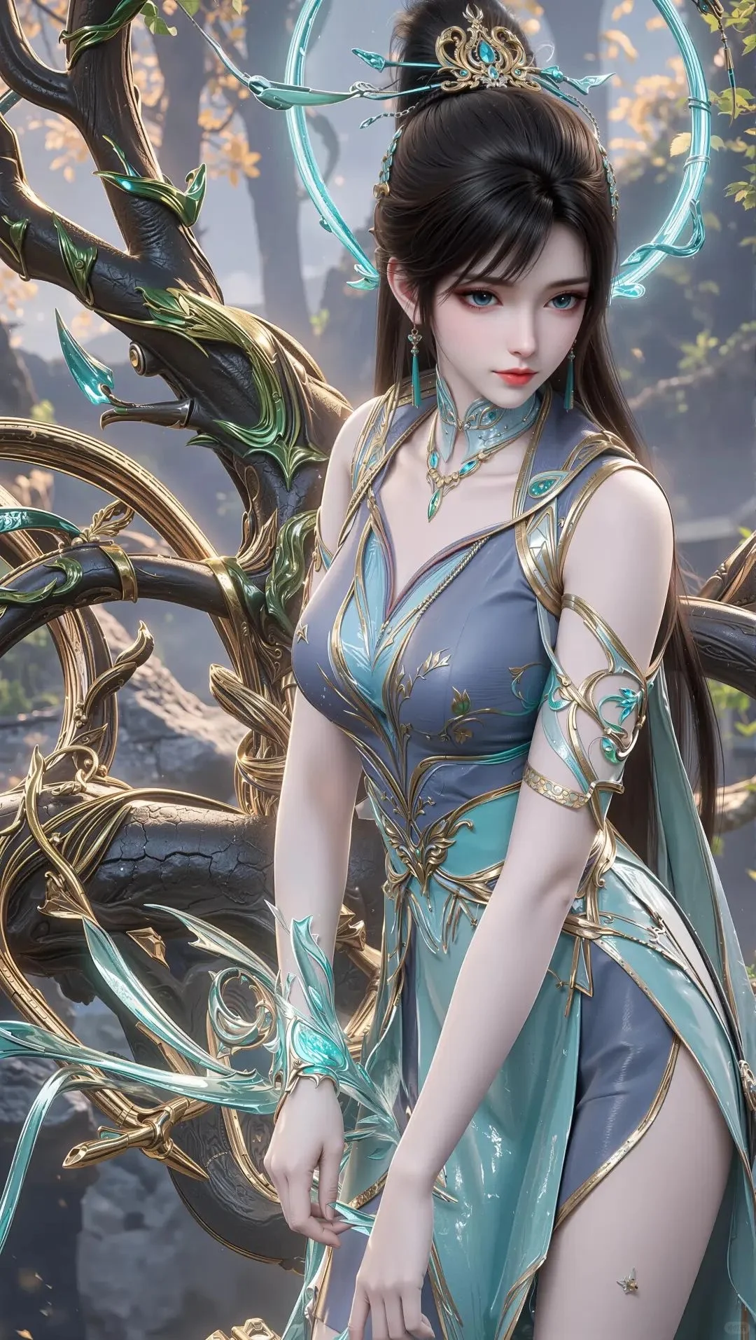 斗破苍穹青鳞高清壁纸-第五期