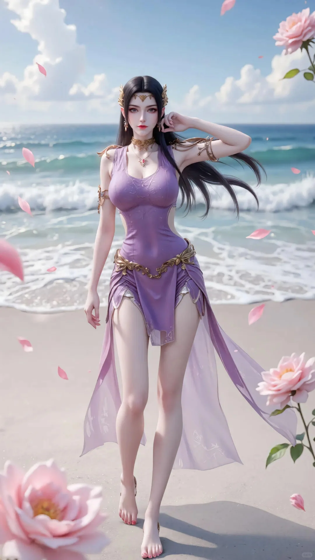 斗破苍穹美杜莎壁纸-第一期