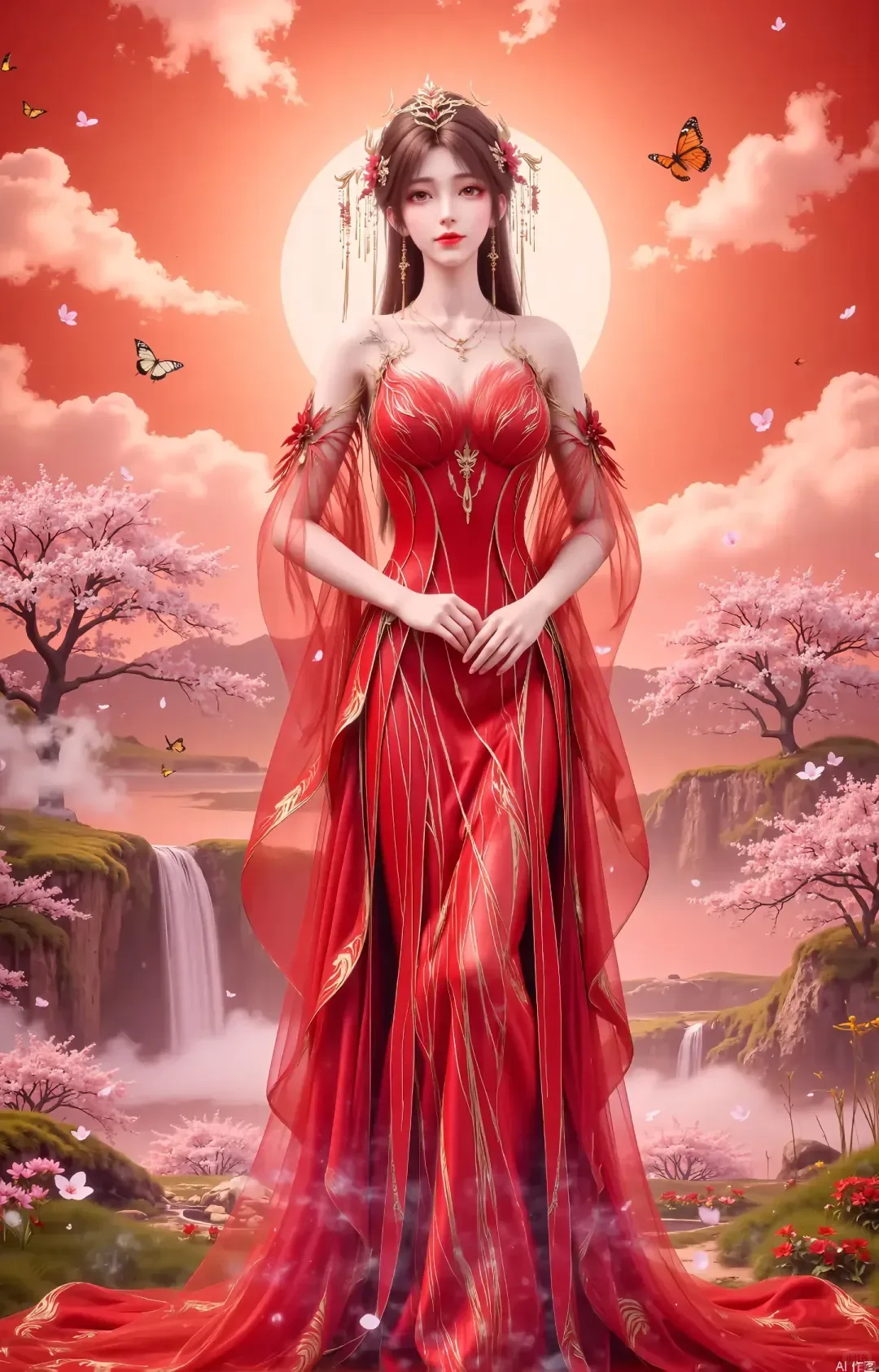 完美世界火灵儿壁纸(第一期)火桑仙子