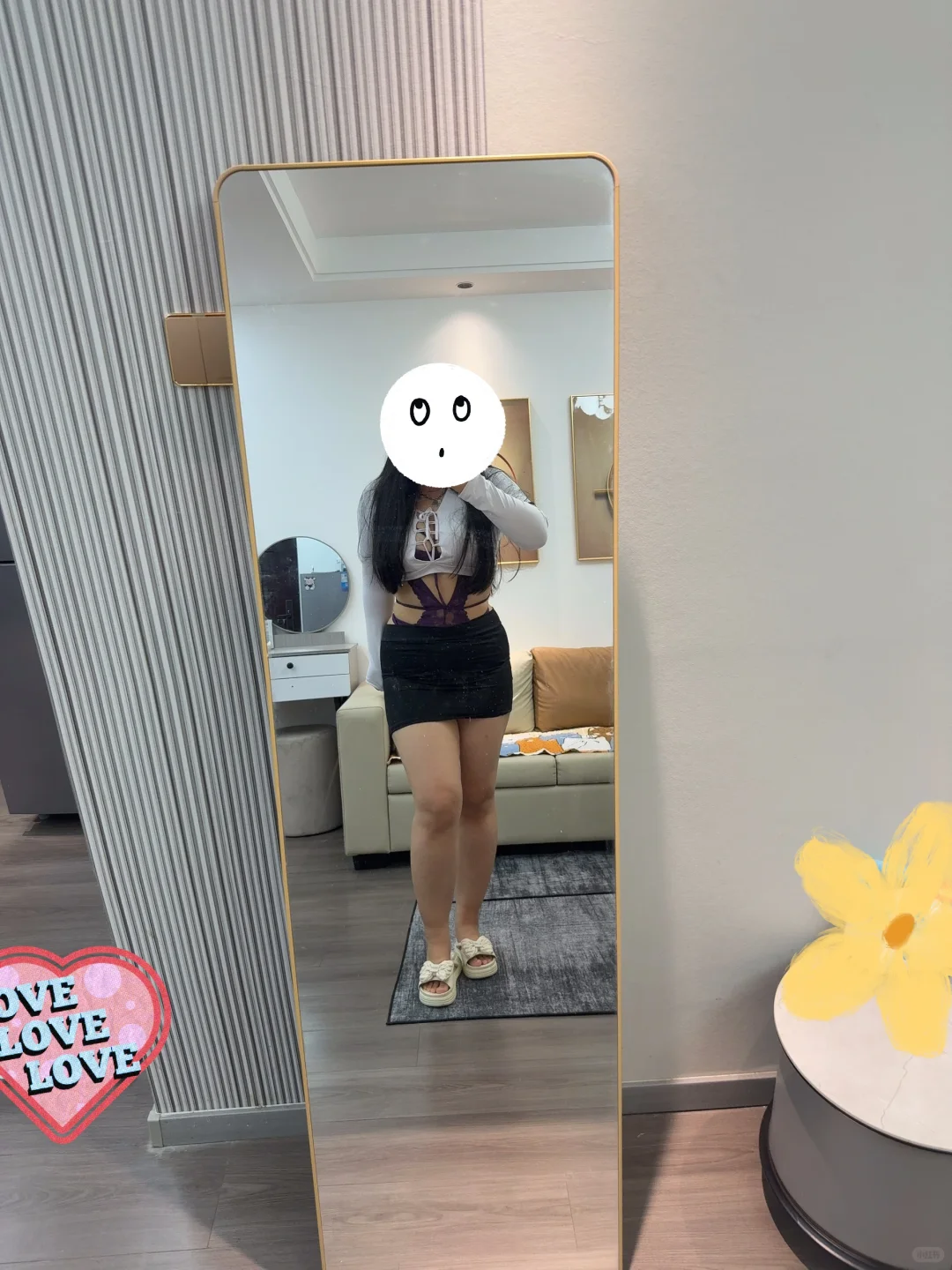 太显腰细了叭！紫色?