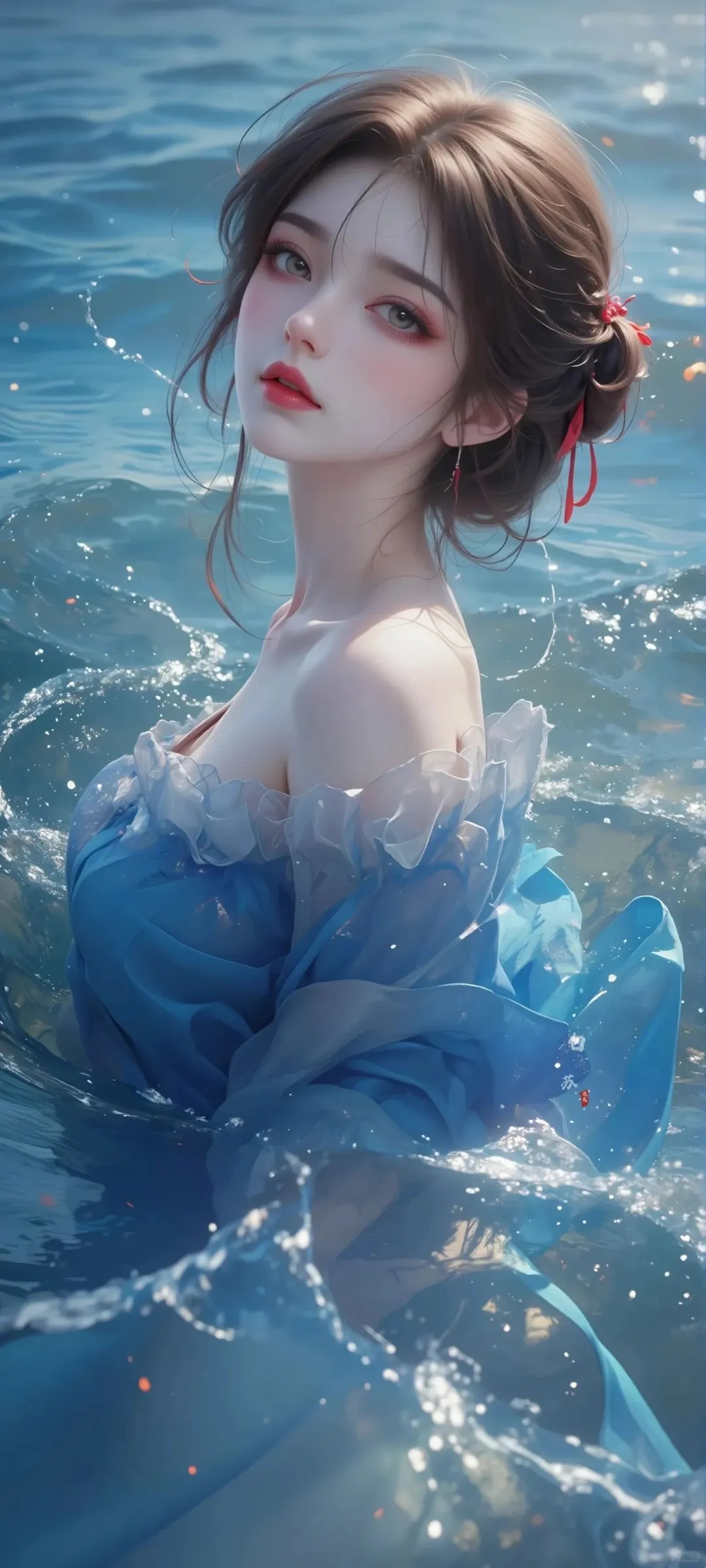 完美世界火灵儿壁纸（第二期）初恋女友