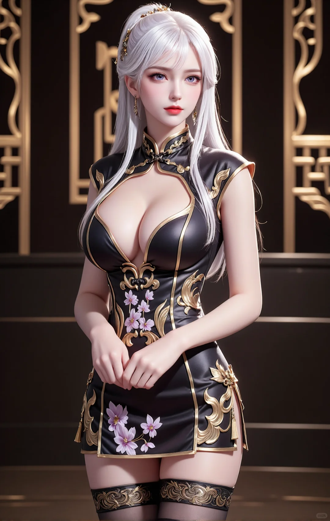 国漫美女 养眼红颜