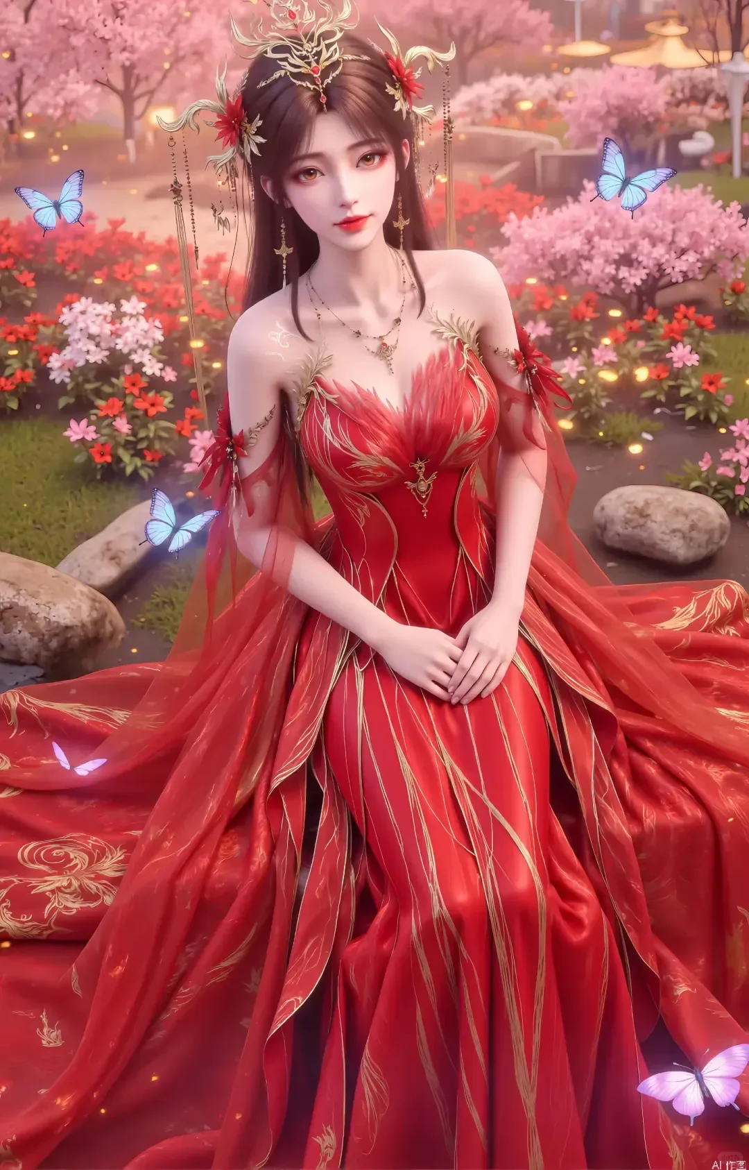完美世界火灵儿壁纸(第一期)火桑仙子