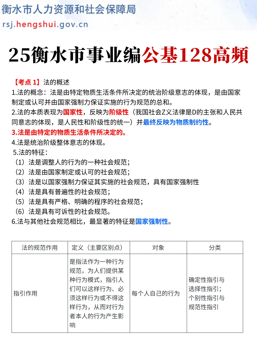 25衡水事业编小道消息，有点心疼下周的考生