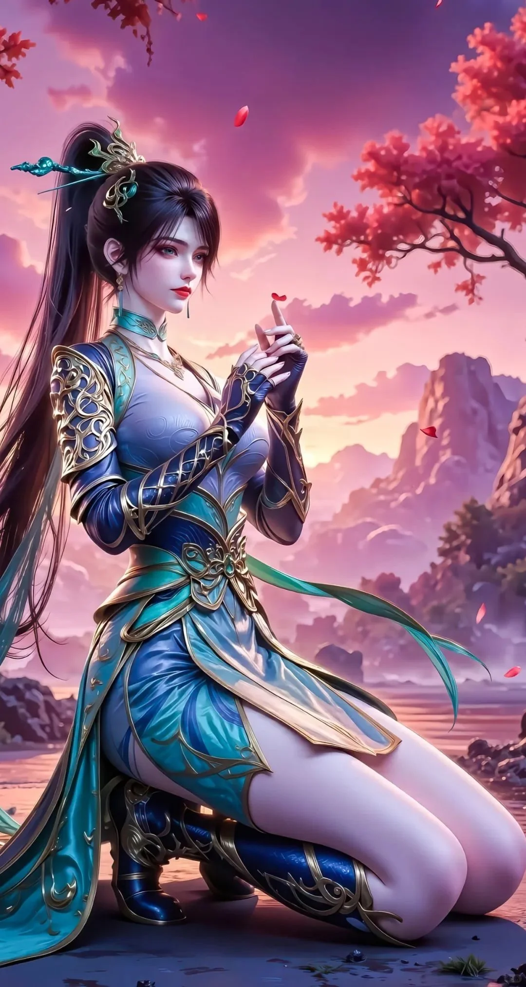 斗破苍穹青鳞高清壁纸-第五期