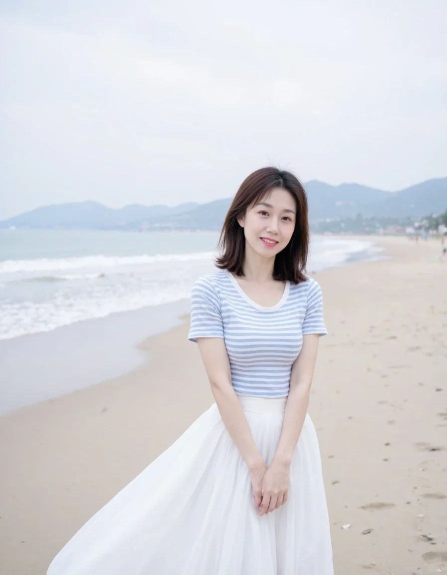 74年51岁的阿姨，魅力不减韵味正浓