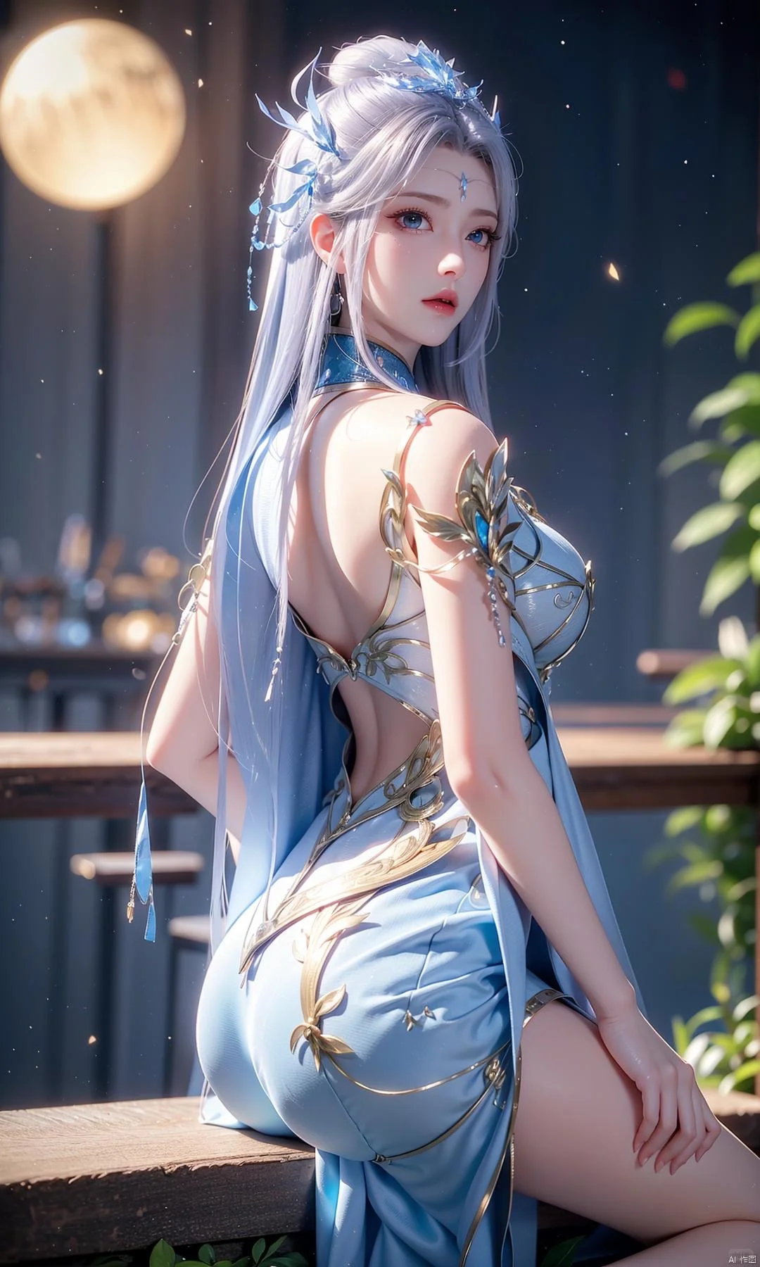 百炼成神宁雨蝶 斗破苍穹韩月