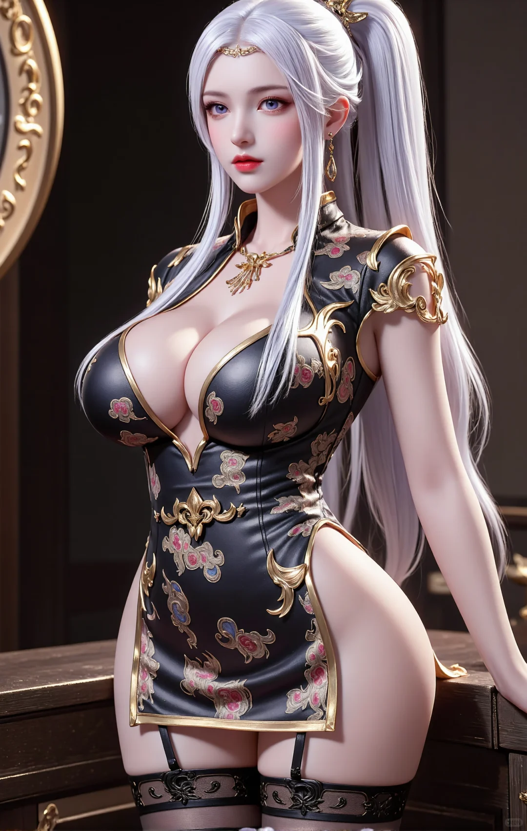 国漫美女 养眼红颜