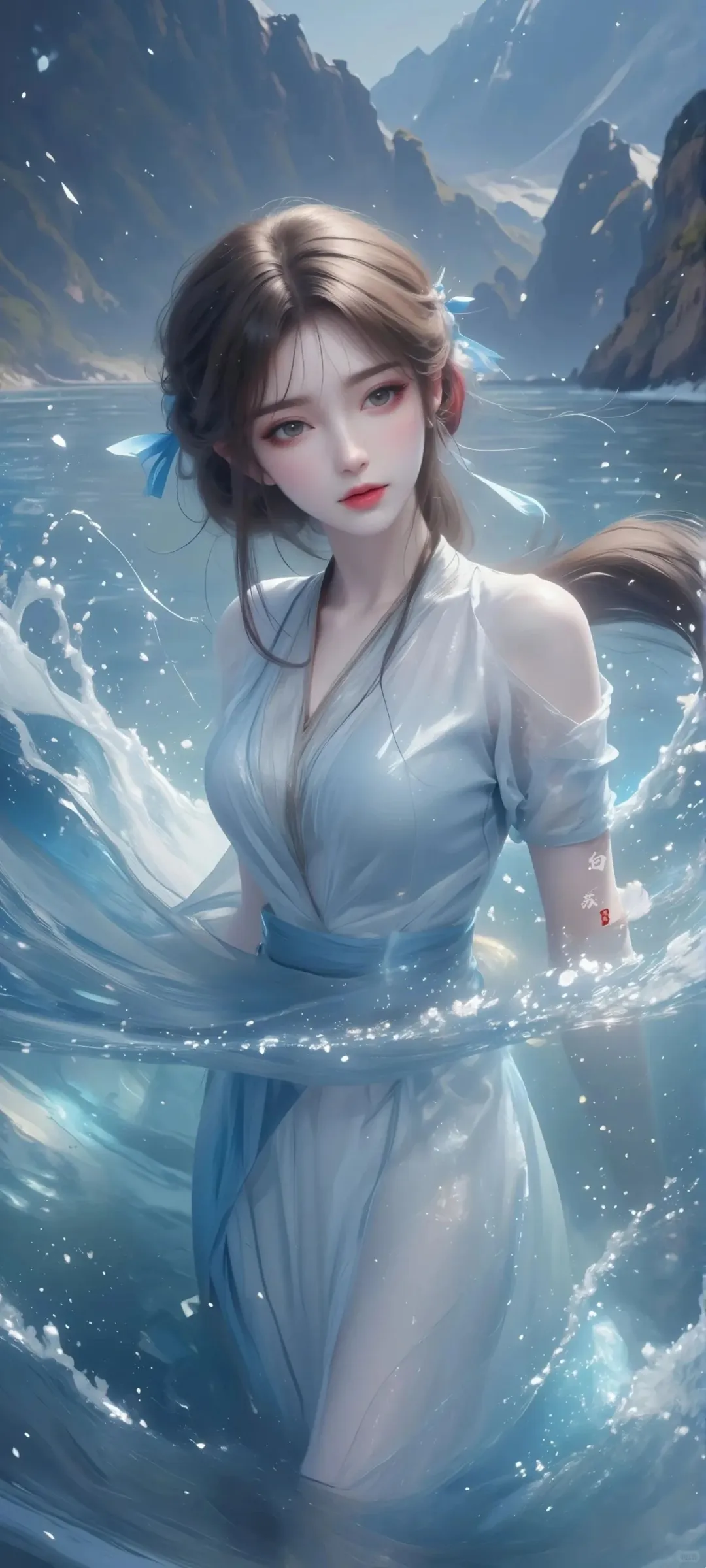 完美世界火灵儿壁纸（第二期）初恋女友