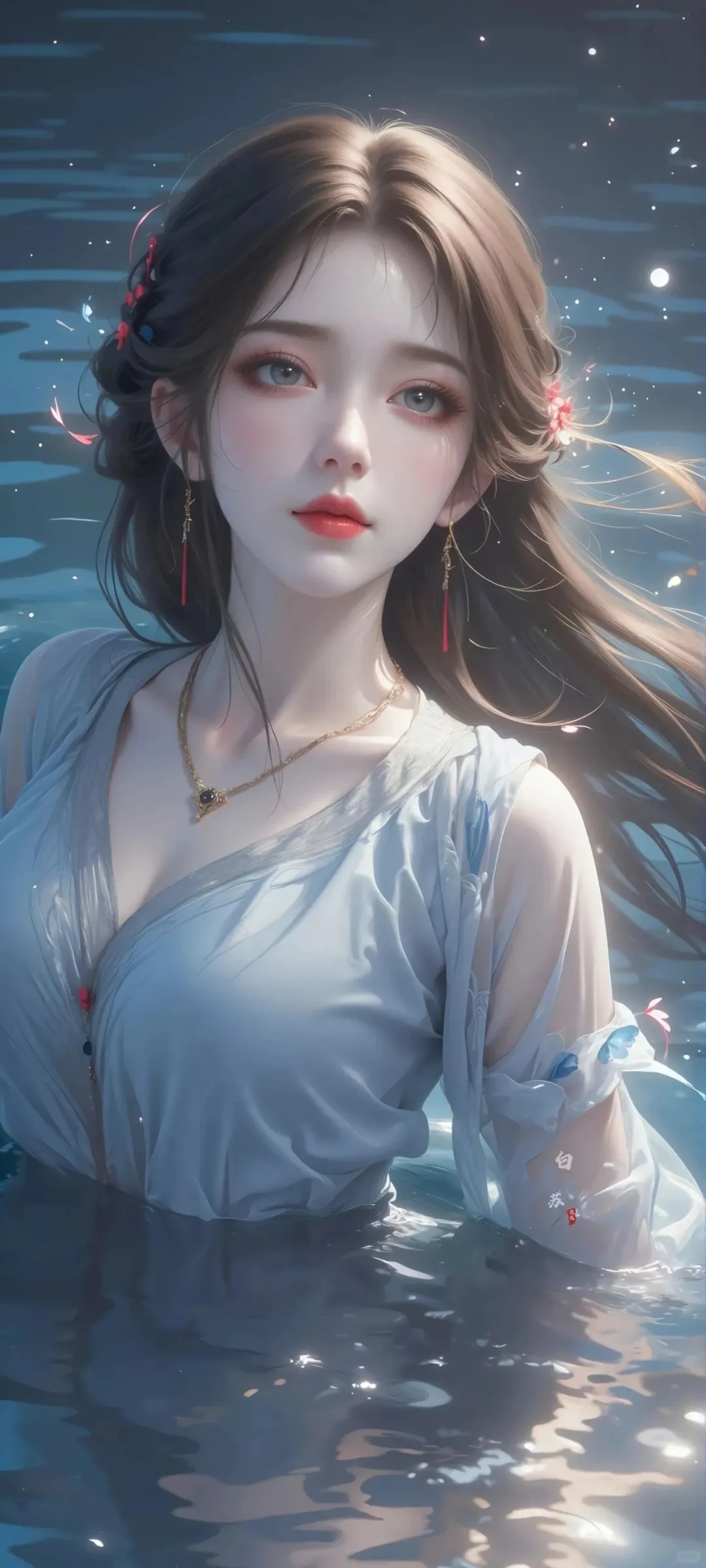 完美世界火灵儿壁纸（第二期）初恋女友
