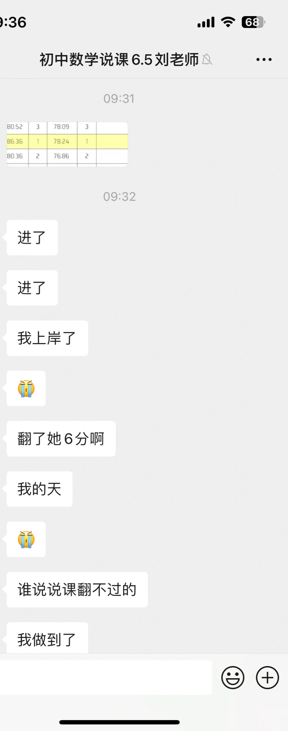 初中数学说课招一排二笔试相差5.6 面试逆袭