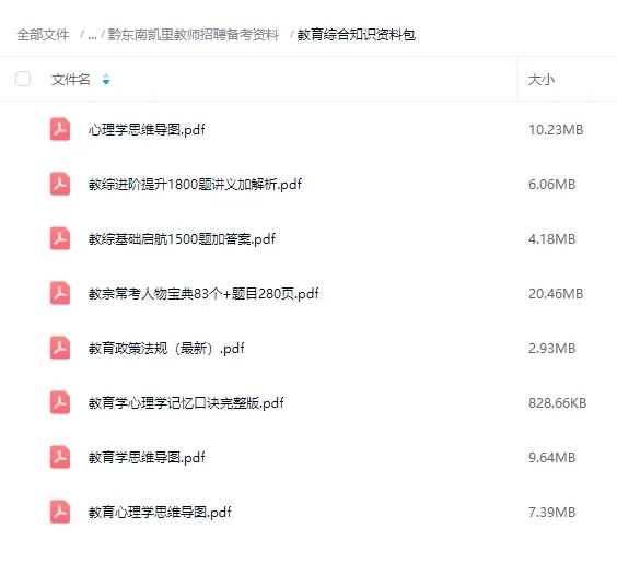 救命！黔东南凯里教师编上岸密码被我挖到
