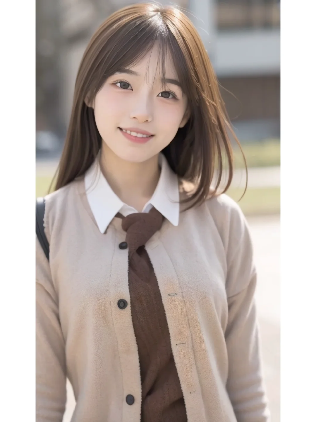 超纯的AI美少女