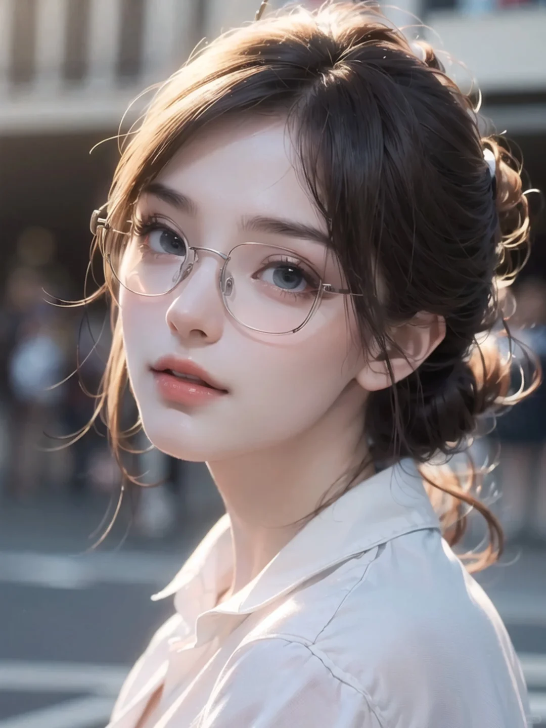 眼镜 不是装饰吗?