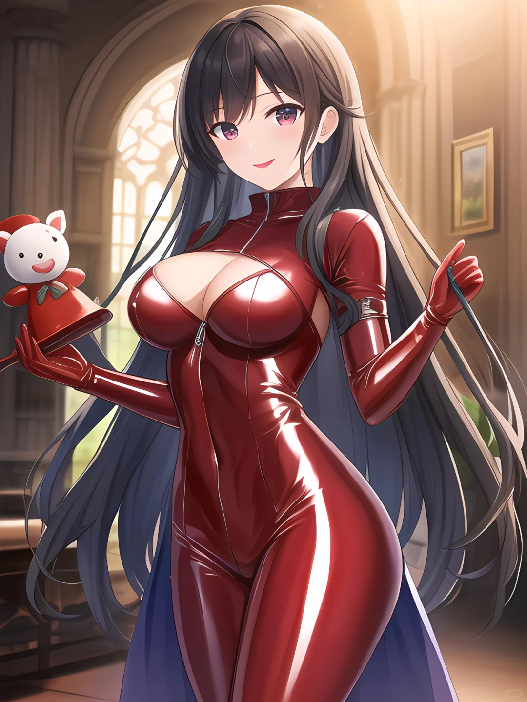 日漫风性感美女