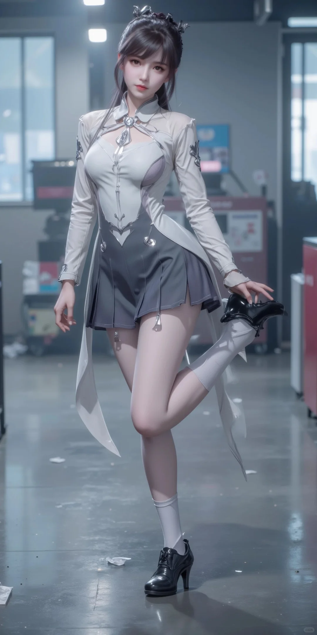 上飞机咯！?✈️小舞