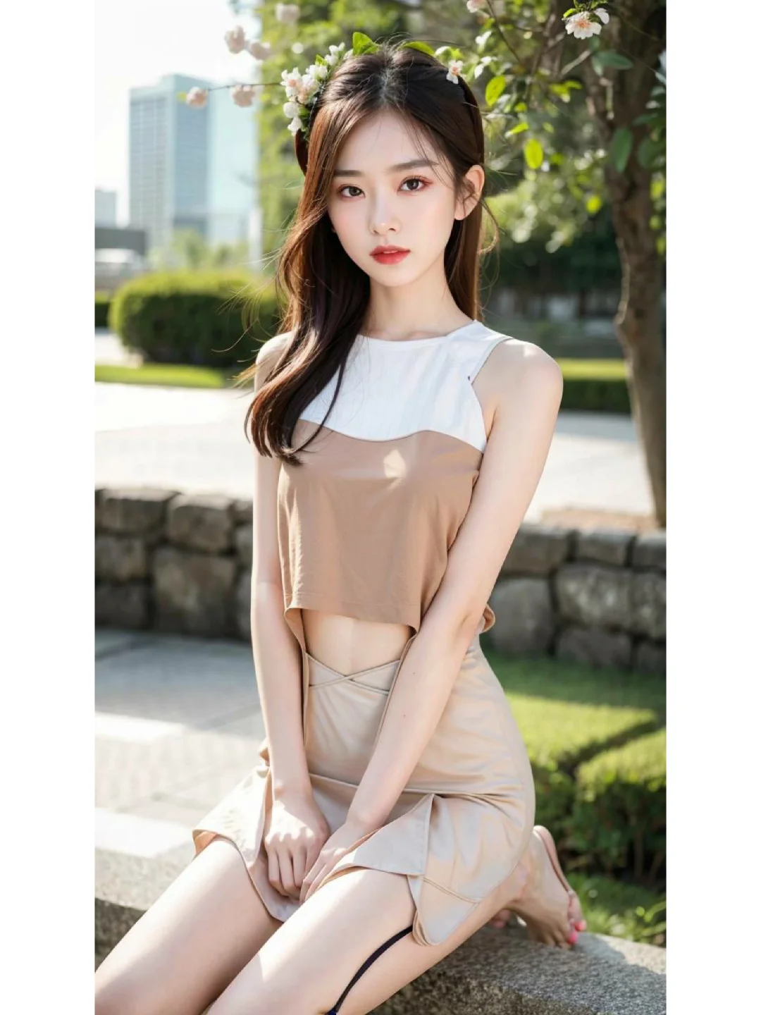 AI绘画 | 街拍女神