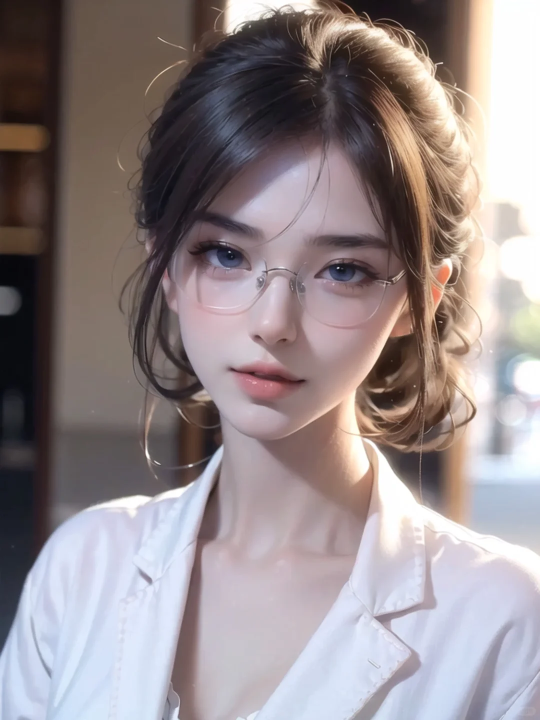 眼镜 不是装饰吗?