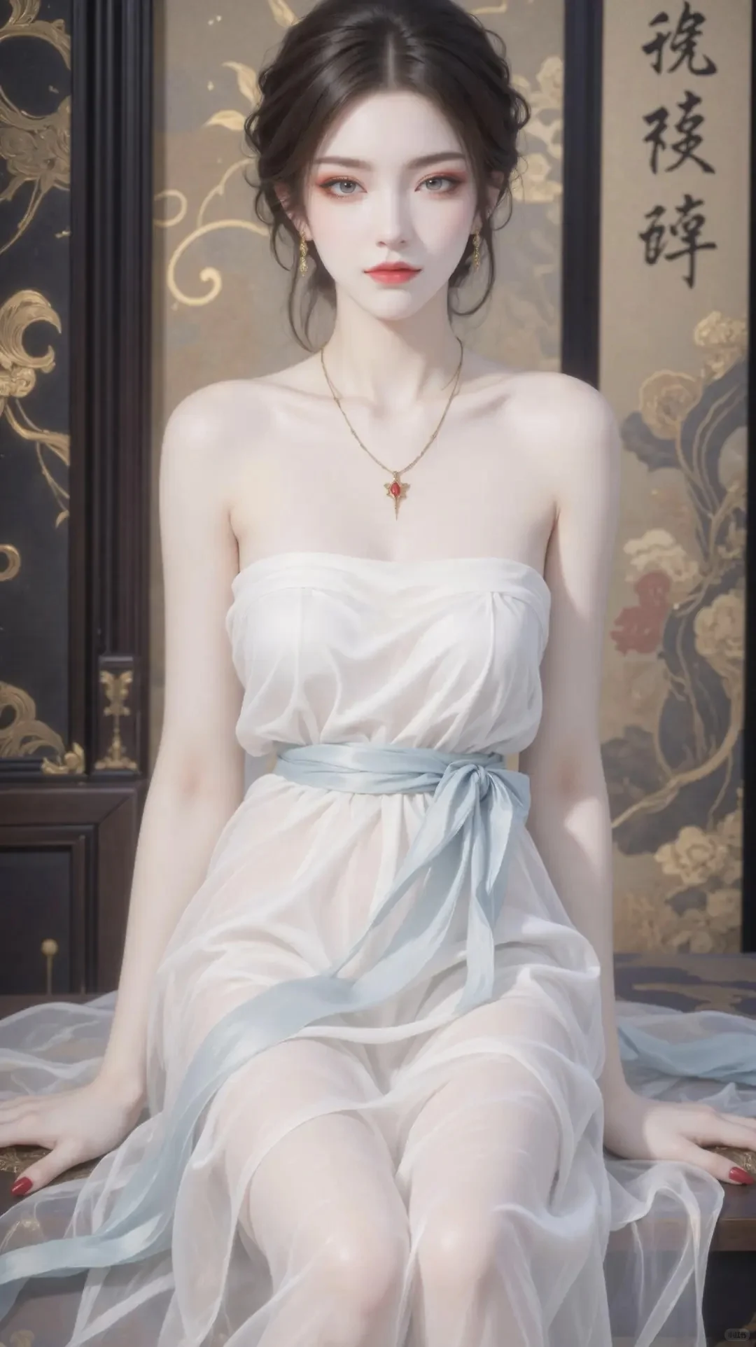 国漫女神‖斗破苍穹～温柔可人美杜莎