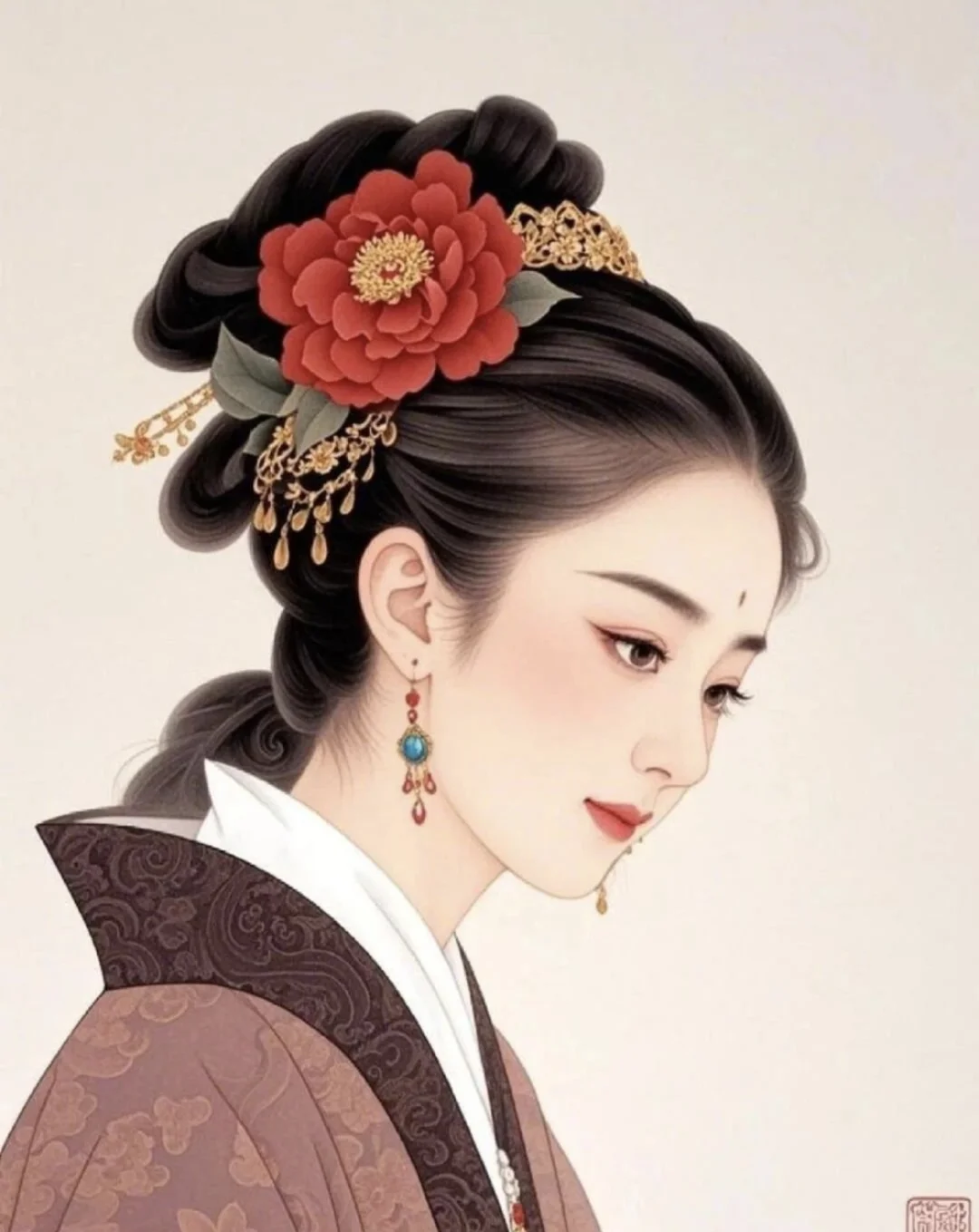 小赵同学来咯！古风美女，AI绘画