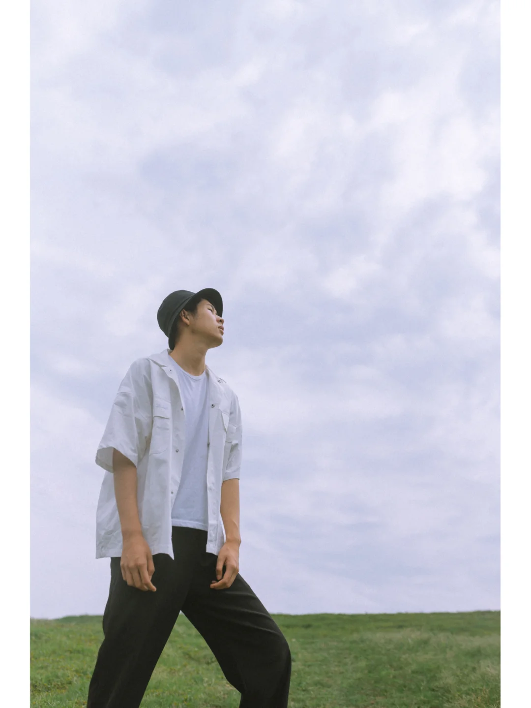 男生夏日写真/日杂风/尼康人像/邯郸拍照