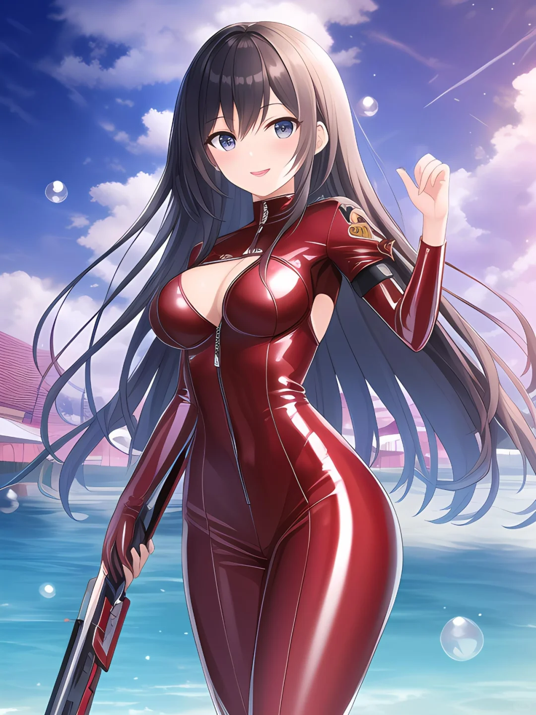 日漫风性感美女