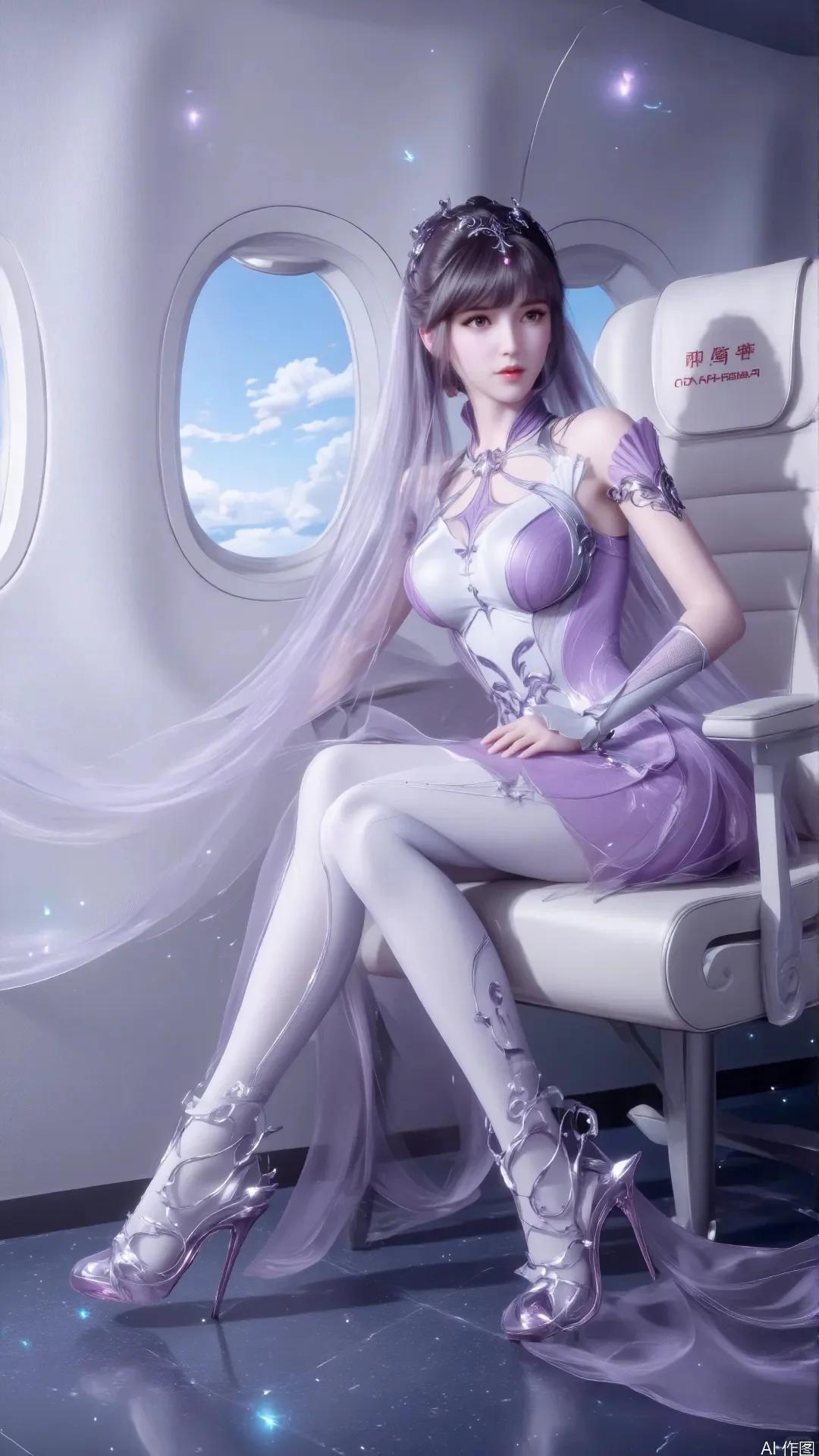上飞机咯！?✈️小舞