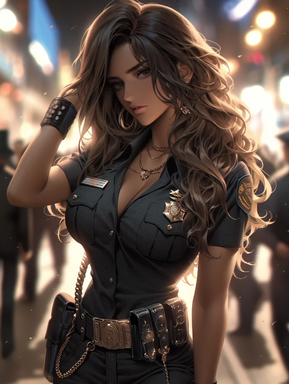 魔法打败魔法之女警风采(四十)
