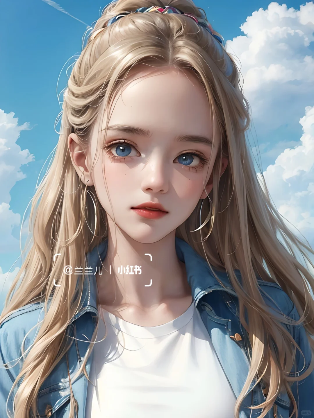 V01春季穿搭 | 牛仔衣女孩