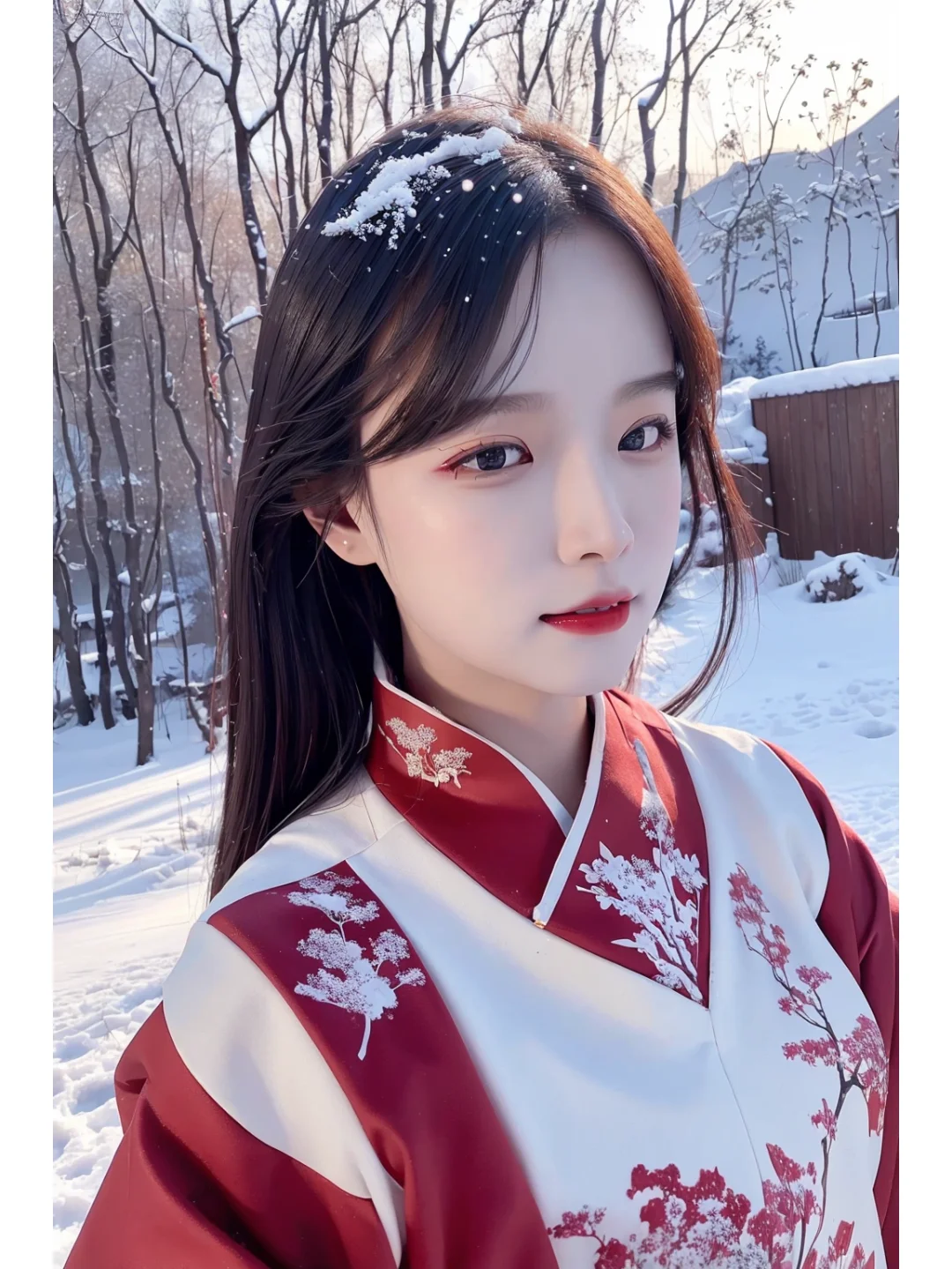 超纯的AI美少女