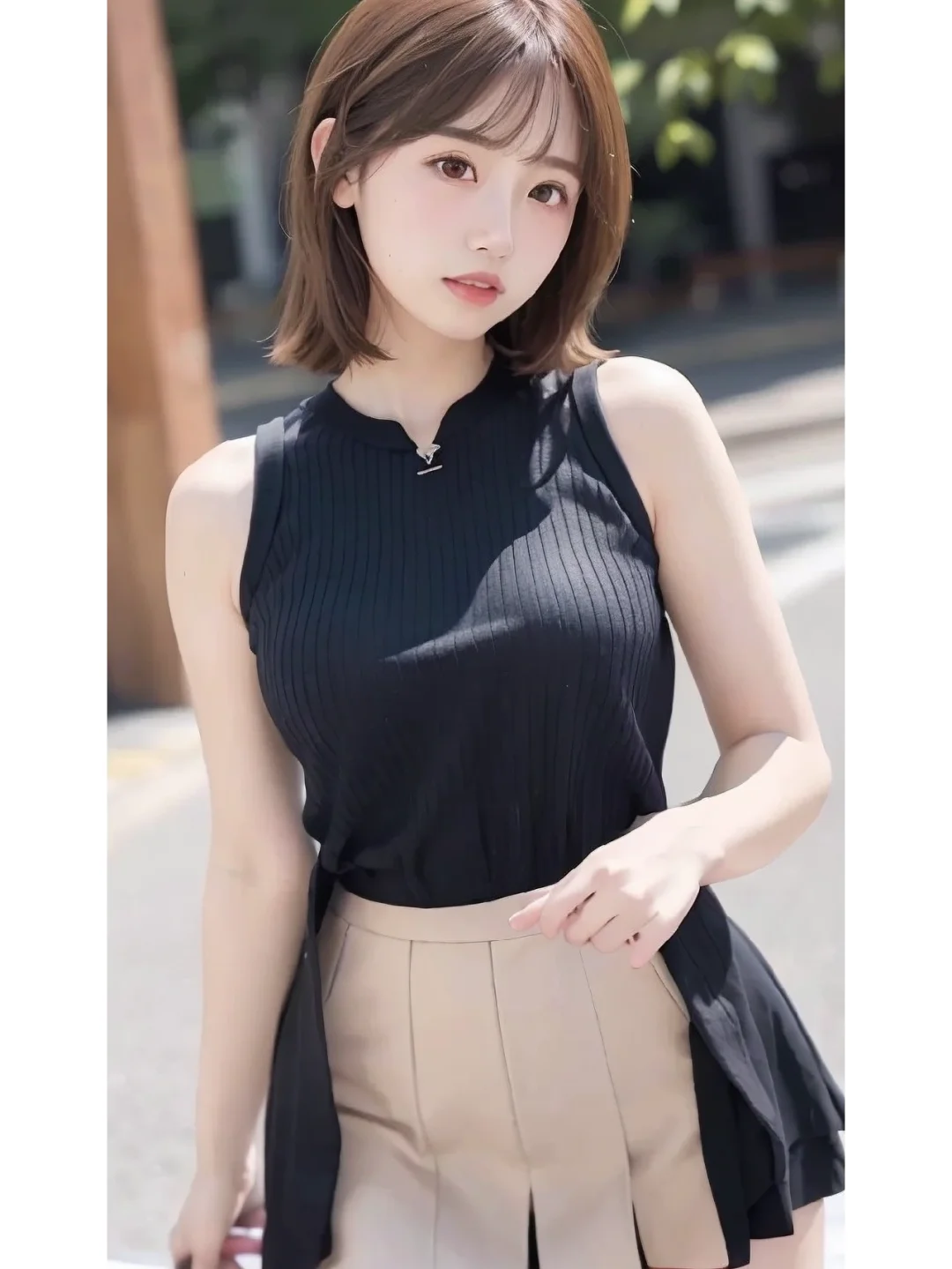 超纯的AI美少女
