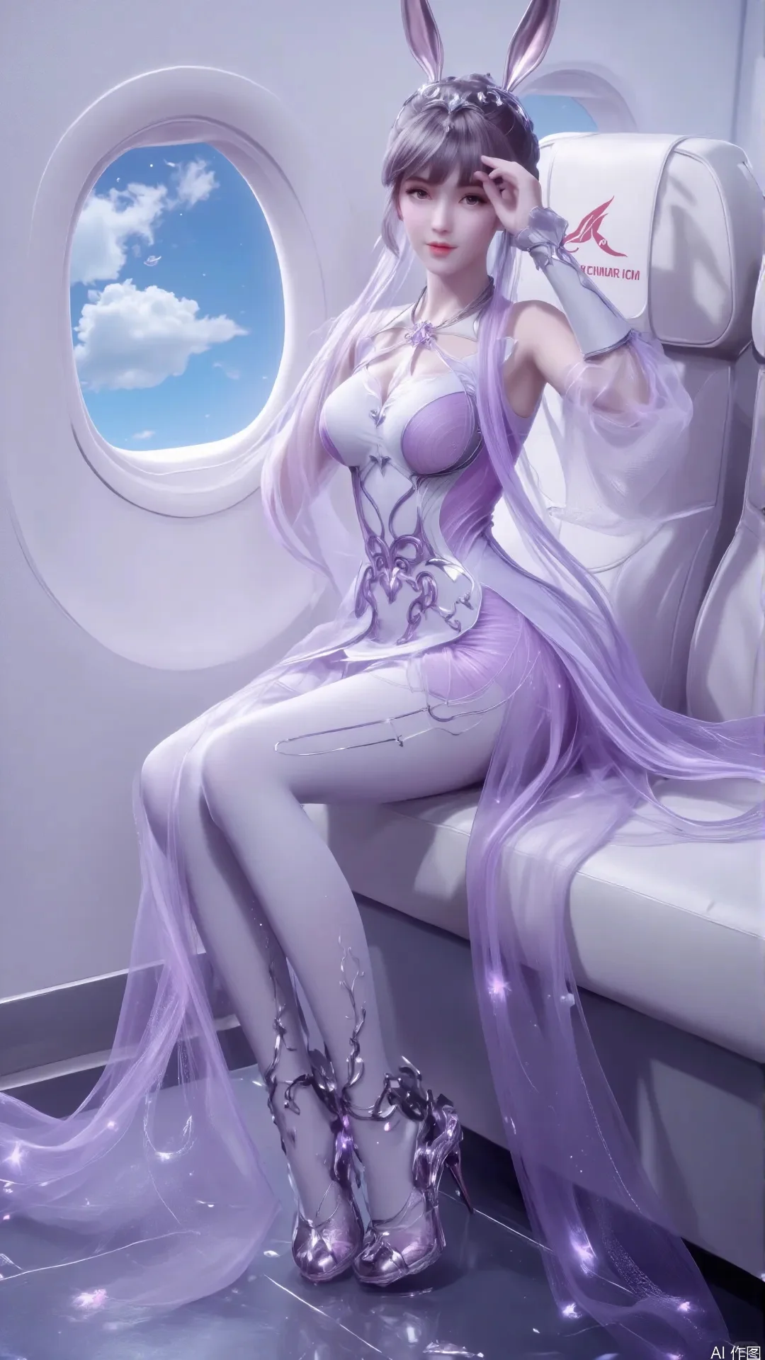 上飞机咯！?✈️小舞