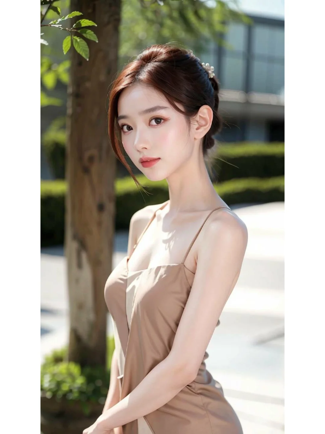 AI绘画 | 街拍女神