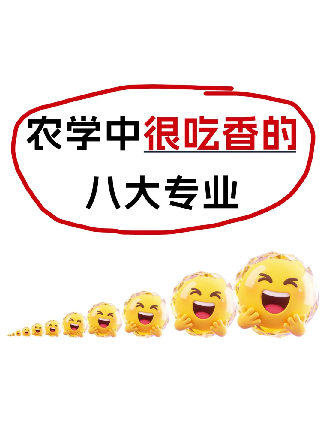 农学考研必看!8个就业王炸专业?