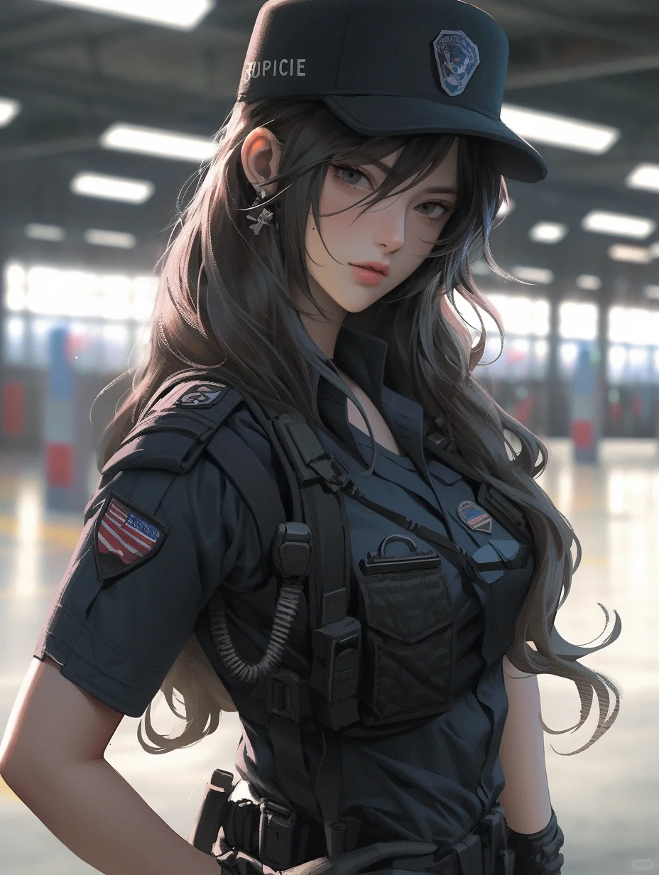 魔法打败魔法之女警风采(四十)