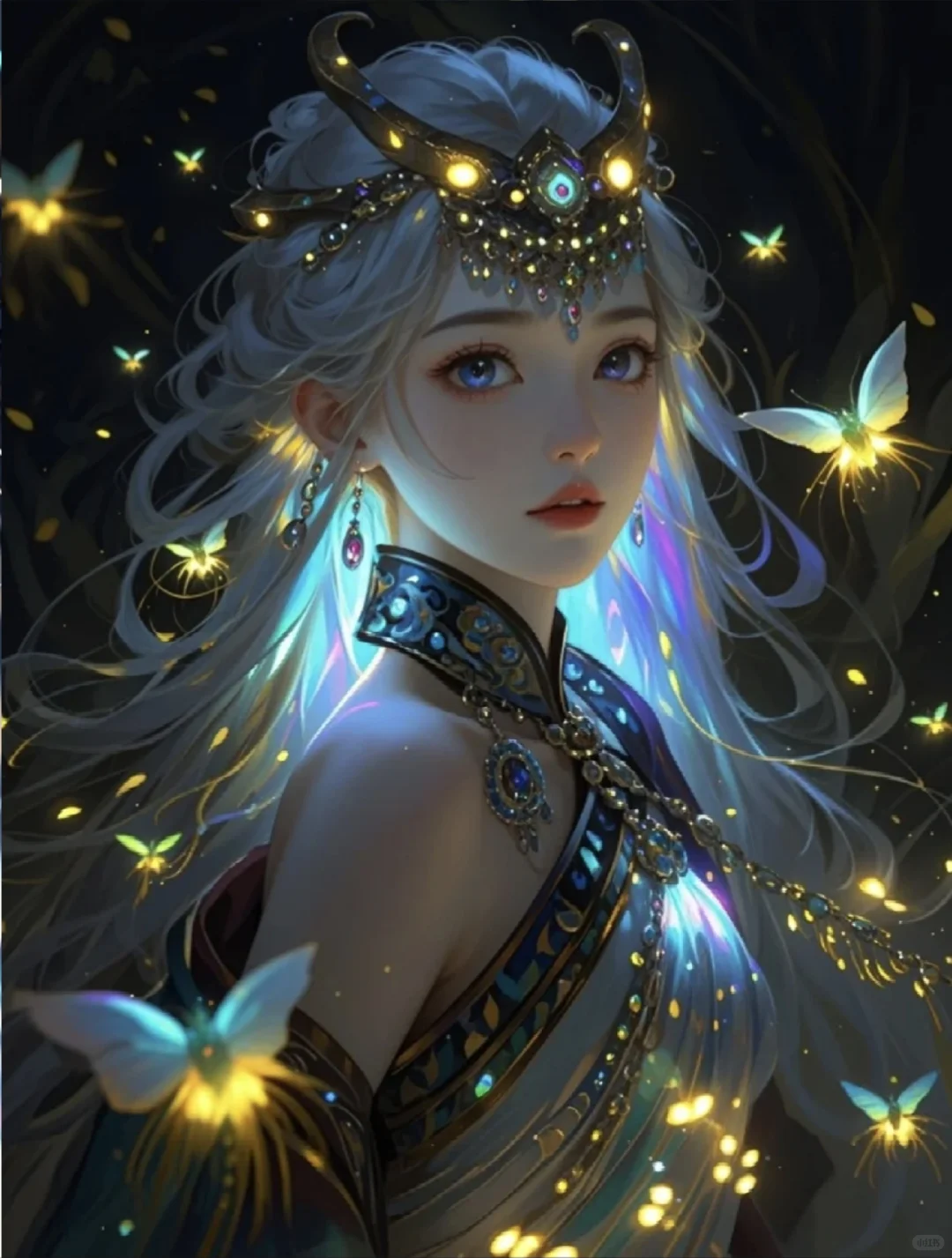 绝美神女，美到窒息！