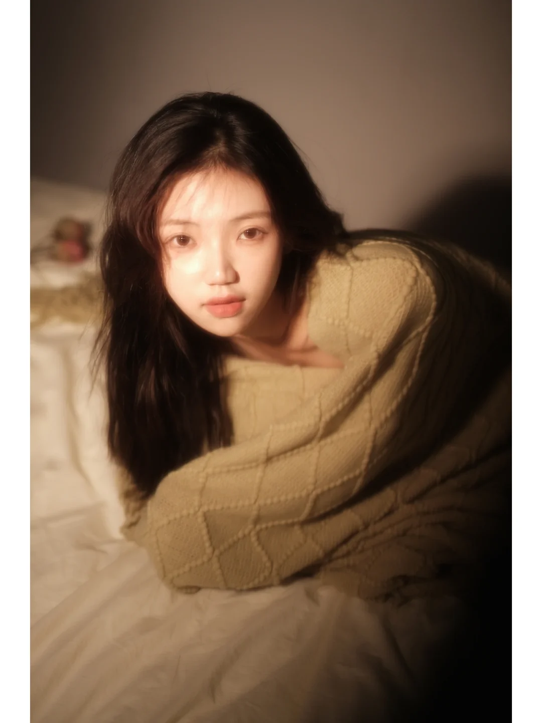 光落下来的时候希望你能想我
