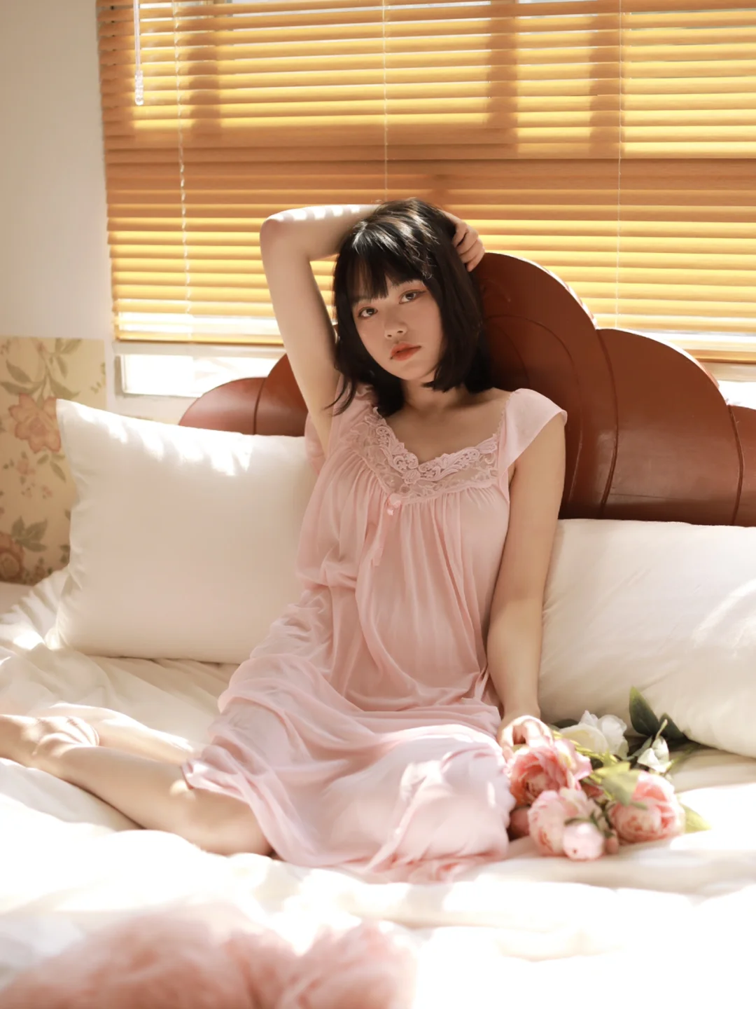 少女的梦般性感而可爱｜如何拍出纯欲感写真