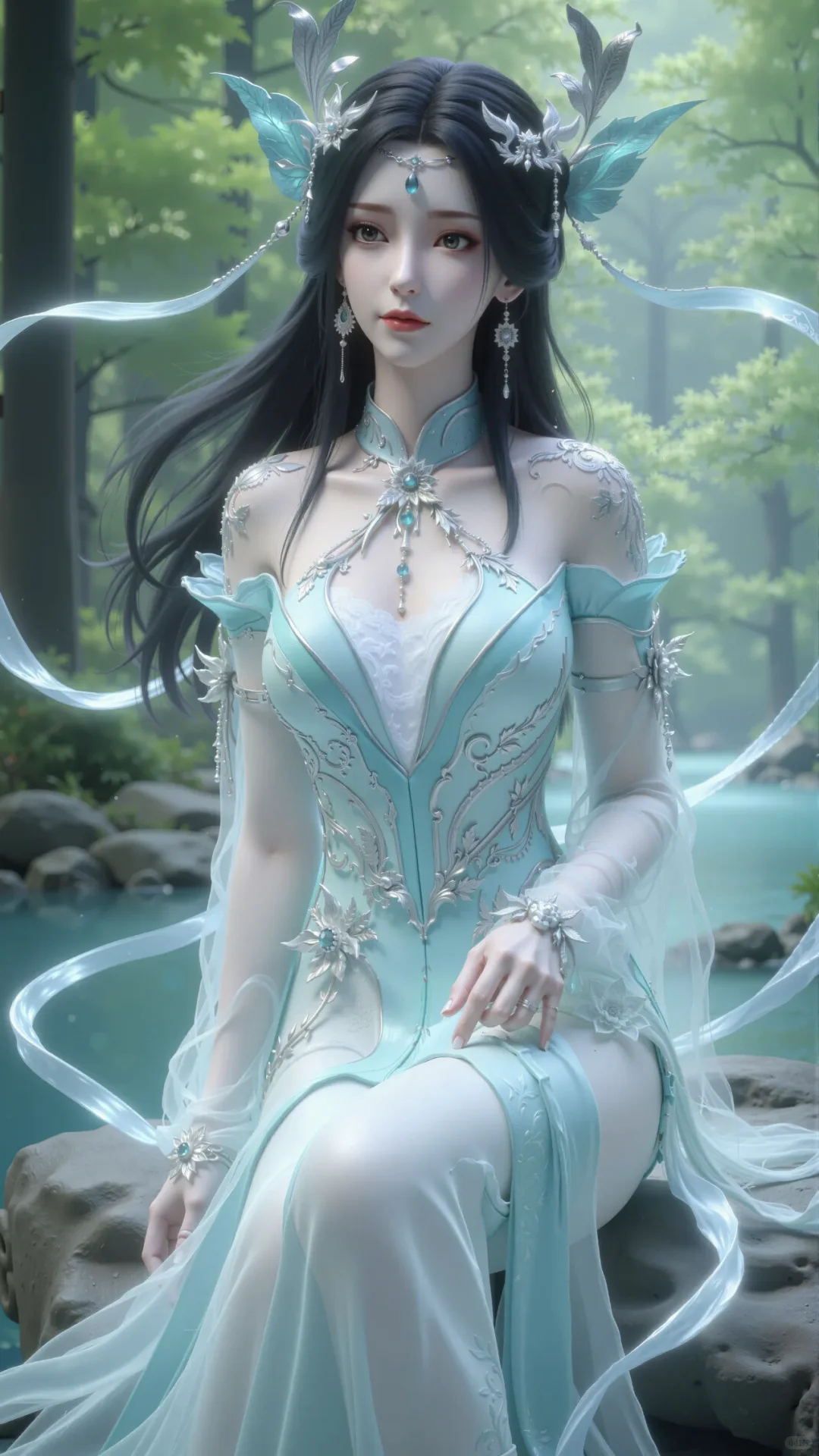 这也太仙了吧，太好看了！姜立